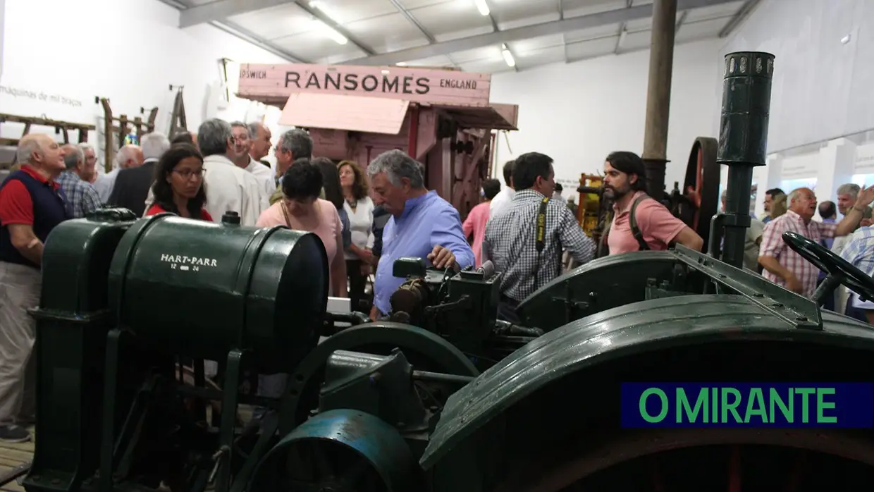Inauguração do Núcleo Rural de Coruche