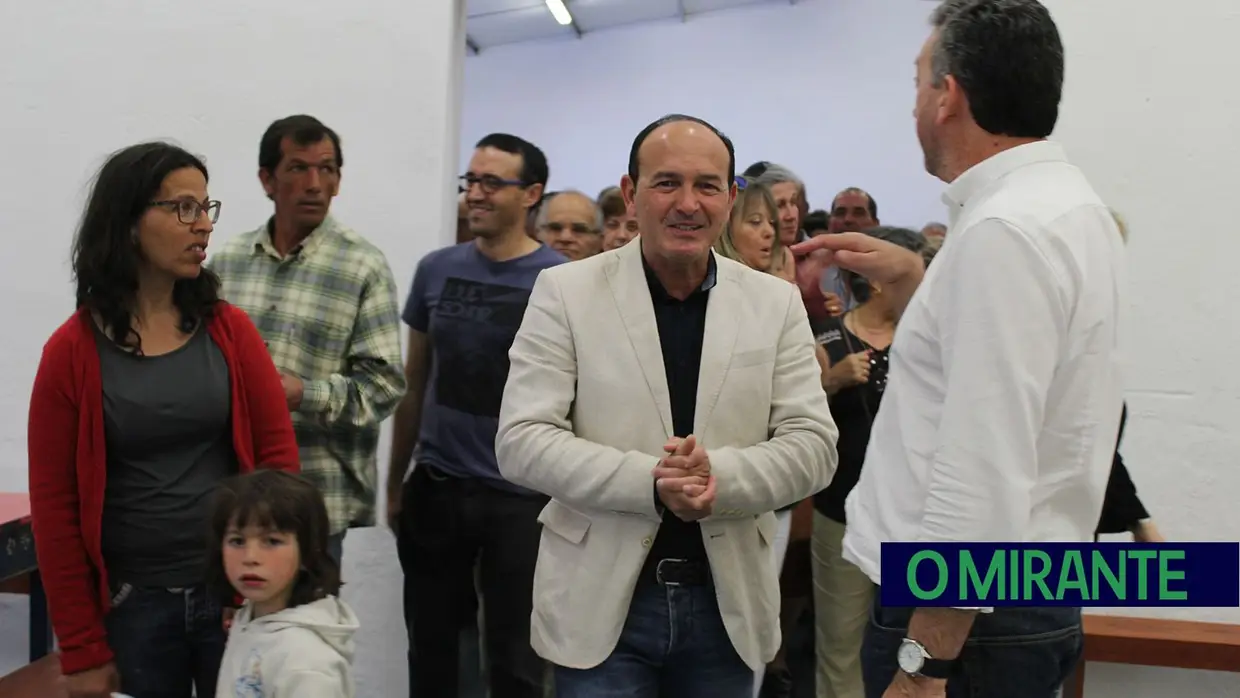 Inauguração do Núcleo Rural de Coruche