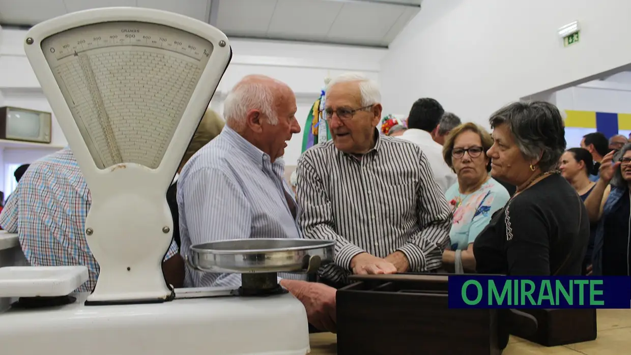 Inauguração do Núcleo Rural de Coruche