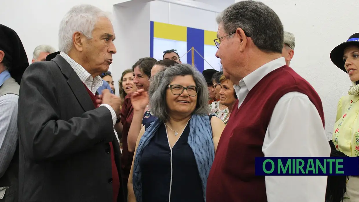 Inauguração do Núcleo Rural de Coruche