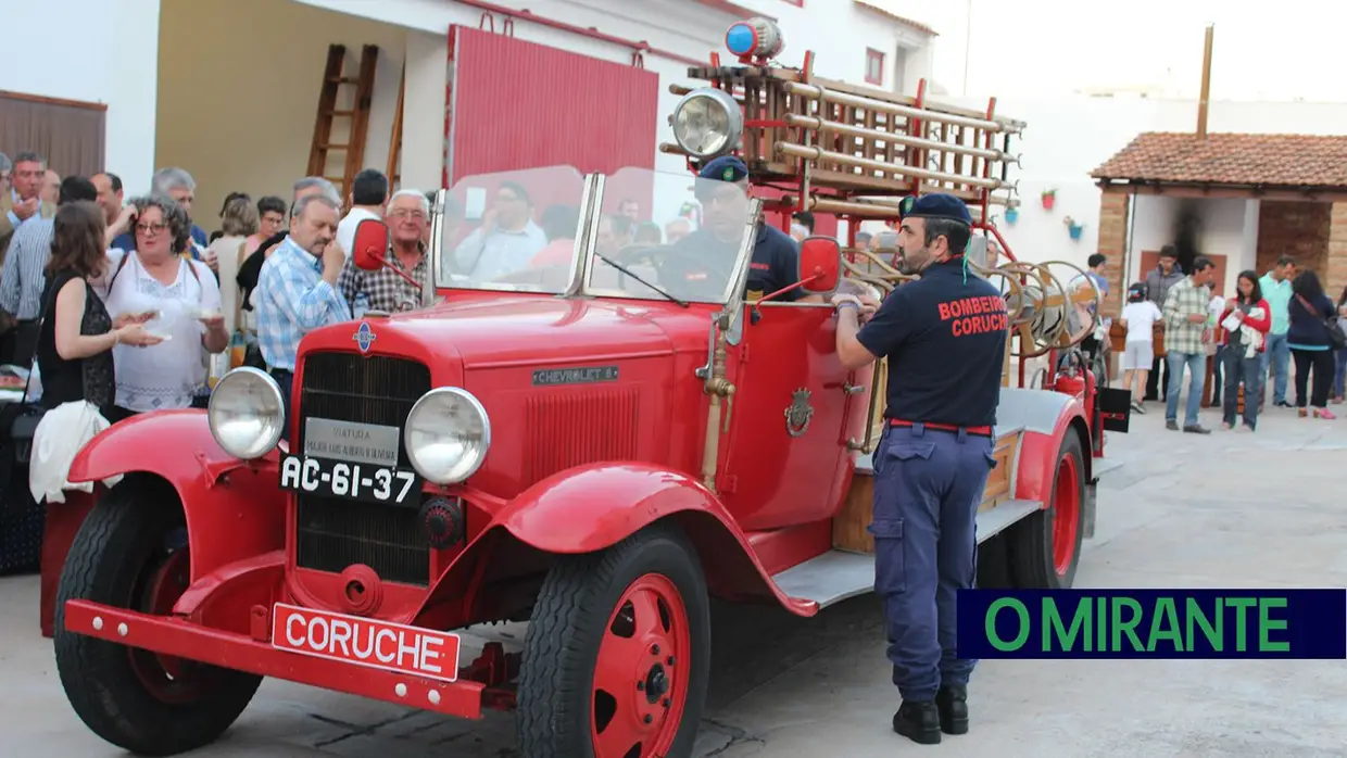 Inauguração do Núcleo Rural de Coruche
