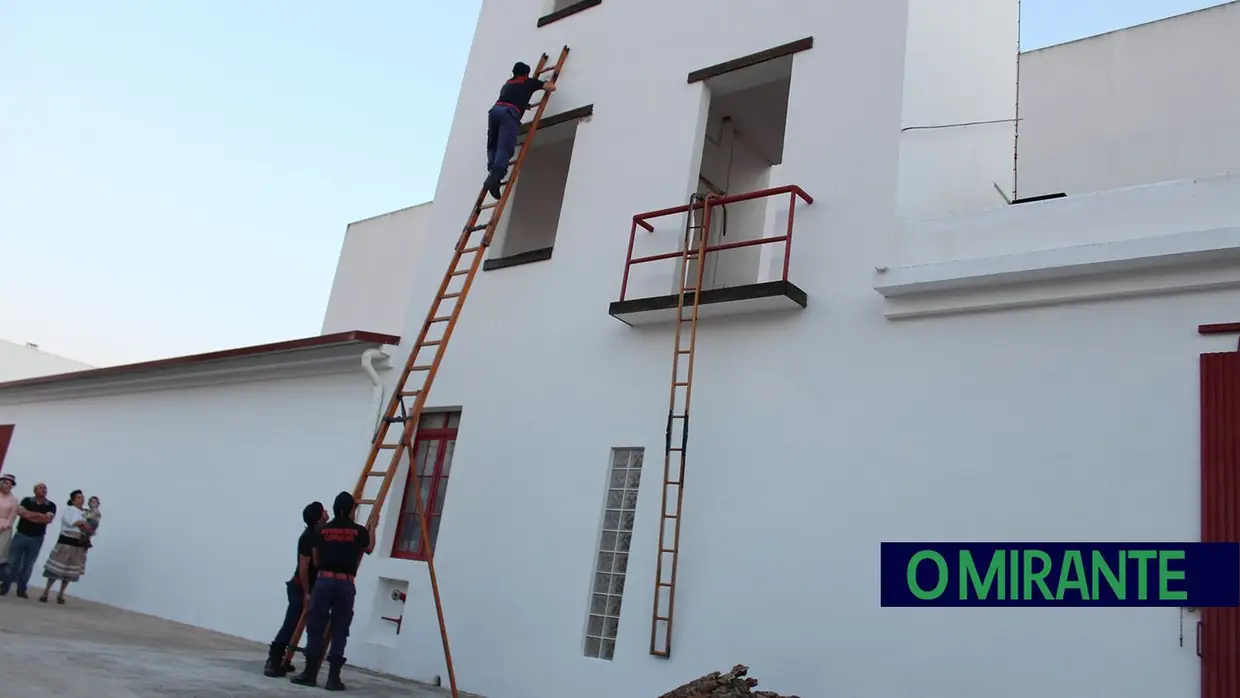 Inauguração do Núcleo Rural de Coruche