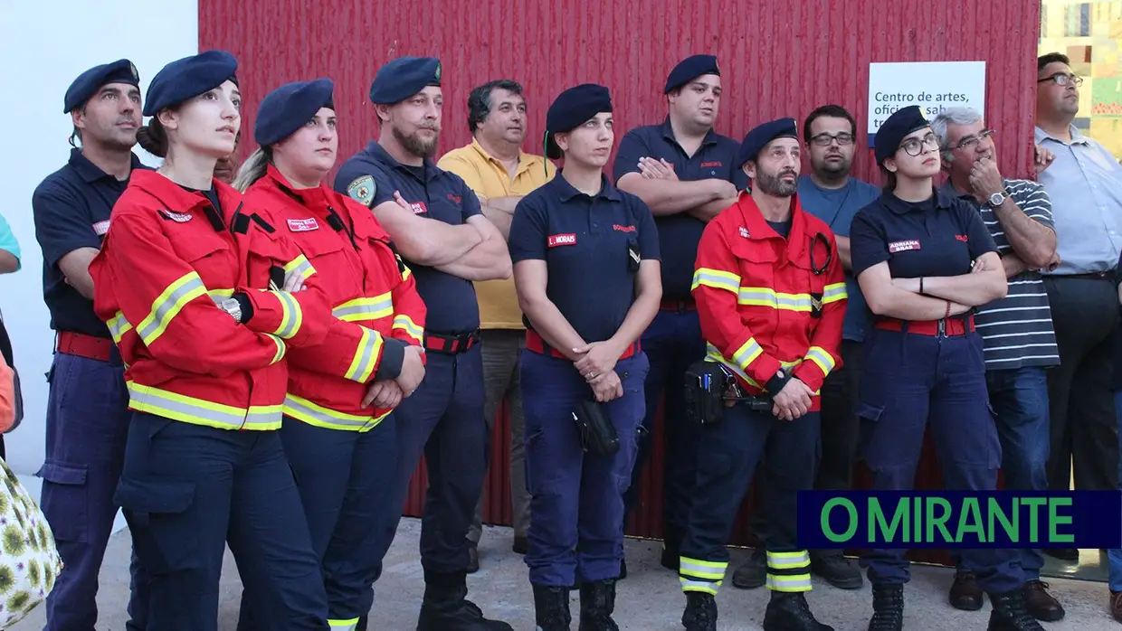 Inauguração do Núcleo Rural de Coruche