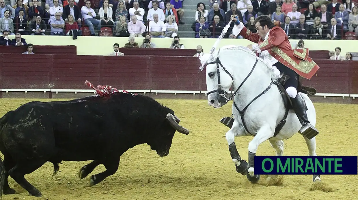 Pablo Hermoso e Moura Caetano triunfaram no Campo Pequeno