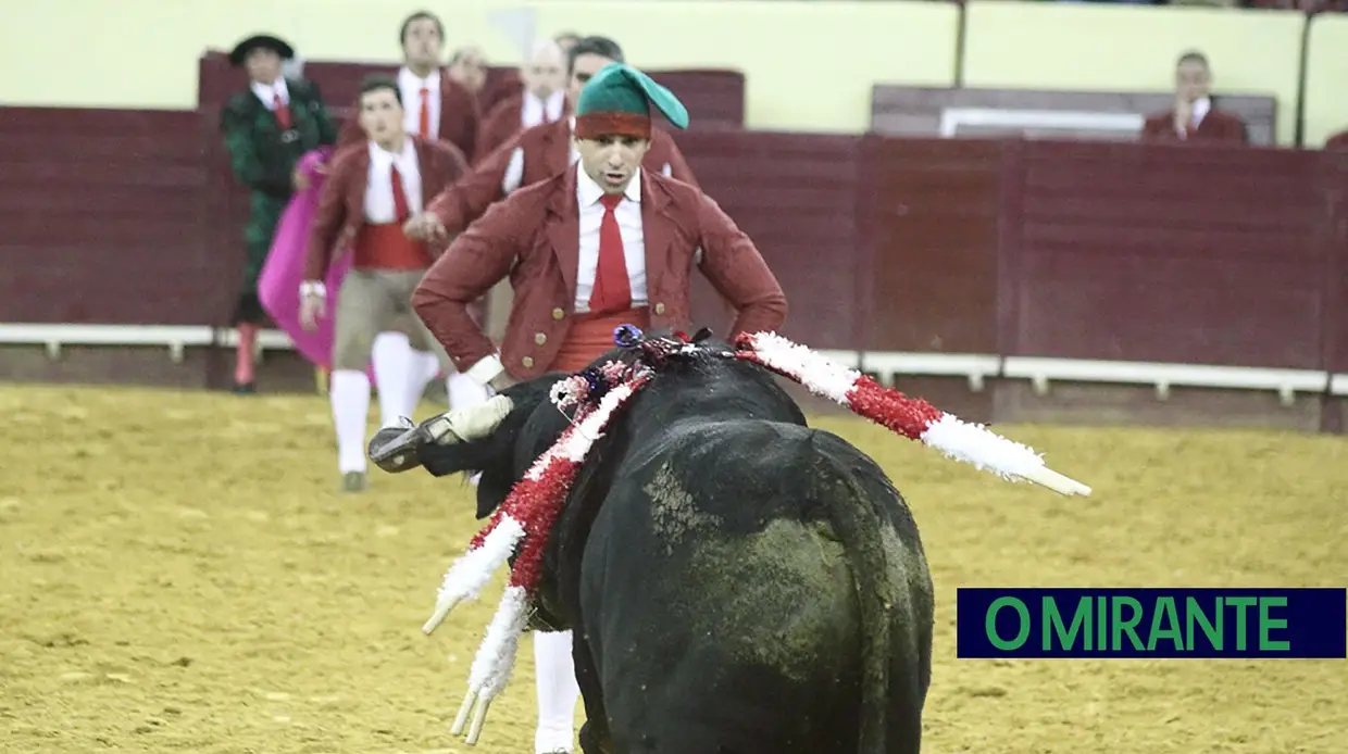Pablo Hermoso e Moura Caetano triunfaram no Campo Pequeno