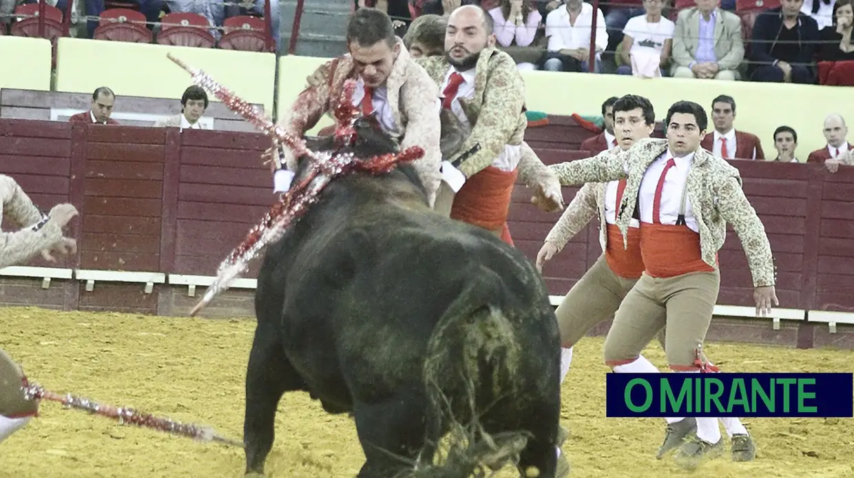 Pablo Hermoso e Moura Caetano triunfaram no Campo Pequeno