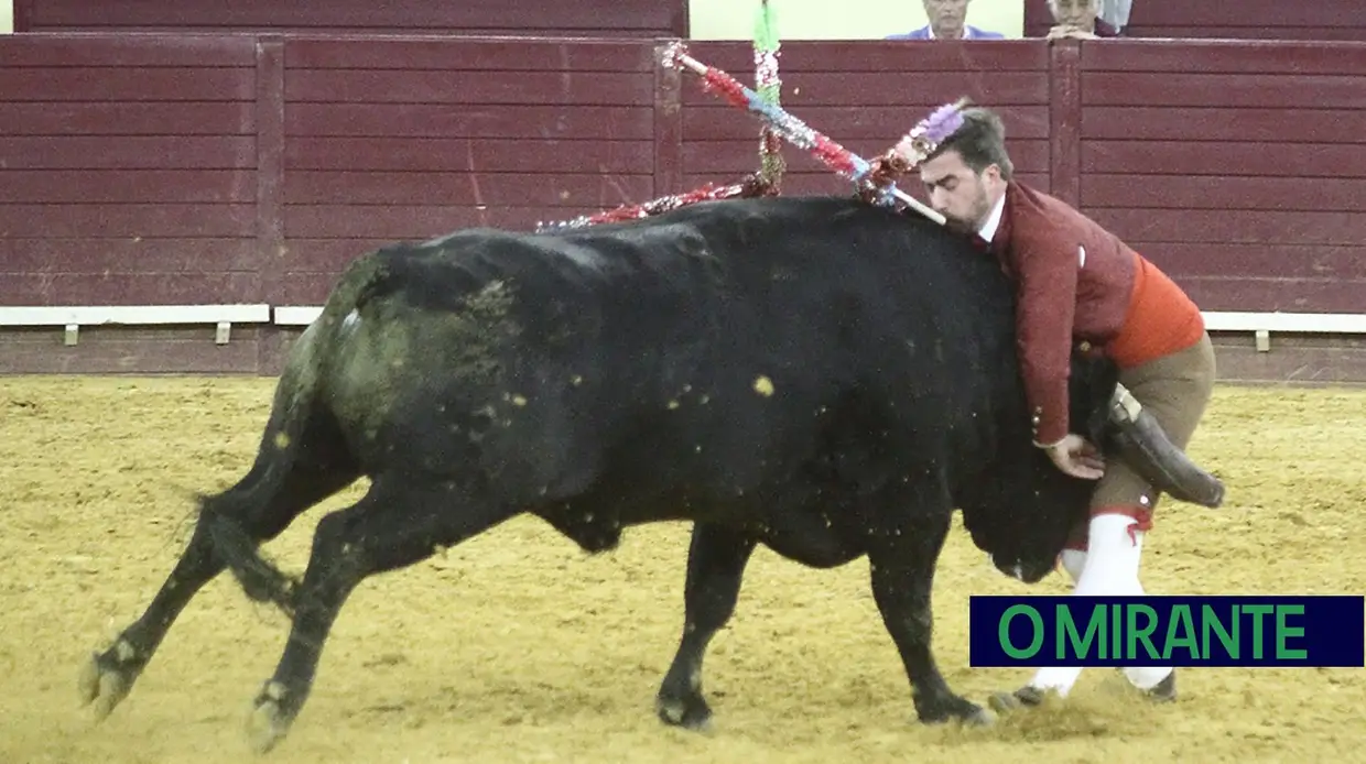 Pablo Hermoso e Moura Caetano triunfaram no Campo Pequeno