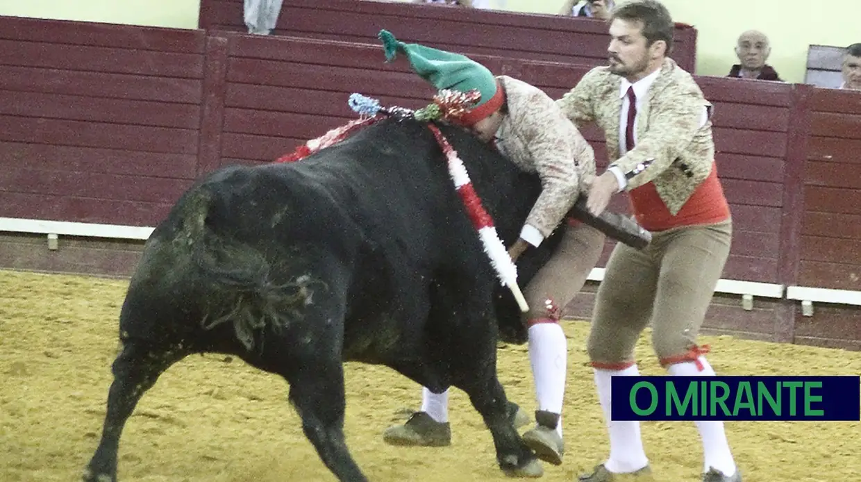 Pablo Hermoso e Moura Caetano triunfaram no Campo Pequeno