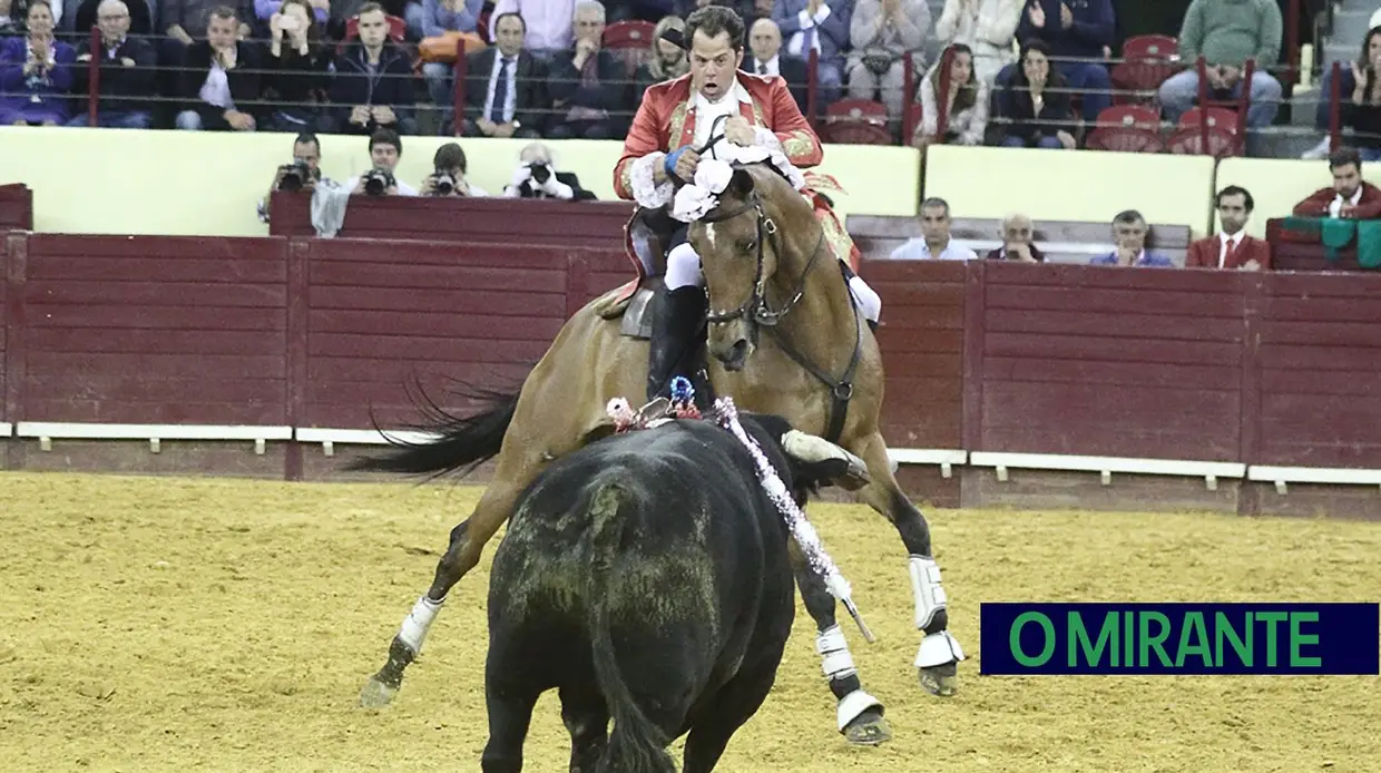 Pablo Hermoso e Moura Caetano triunfaram no Campo Pequeno