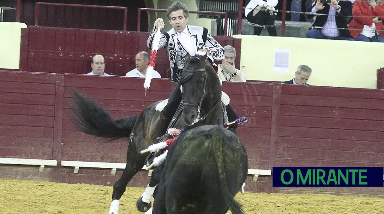 Pablo Hermoso e Moura Caetano triunfaram no Campo Pequeno