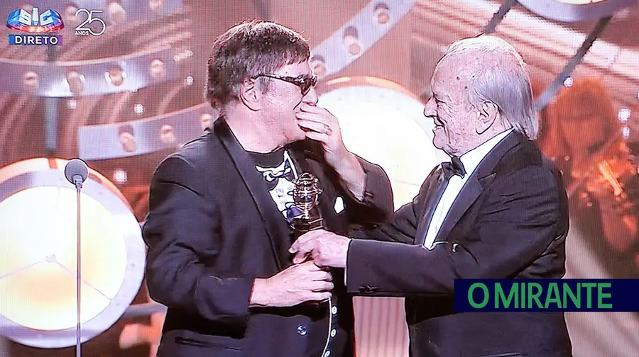 José Cid recebe Prémio de Mérito e Excelência da XXIII Gala dos Globos de Ouro José Cid recebe Prémio de Mérito e Excelência da XXIII Gala dos Globos de Ouro
