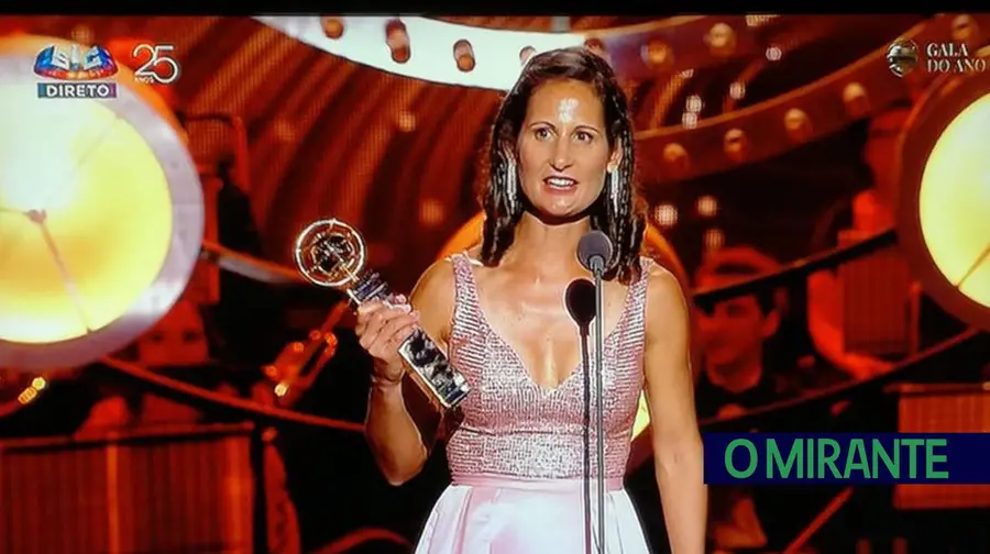 Inês Henriques vence Globo de Ouro de Melhor Desportista Feminino Inês Henriques vence Globo de Ouro de Melhor Desportista Feminino