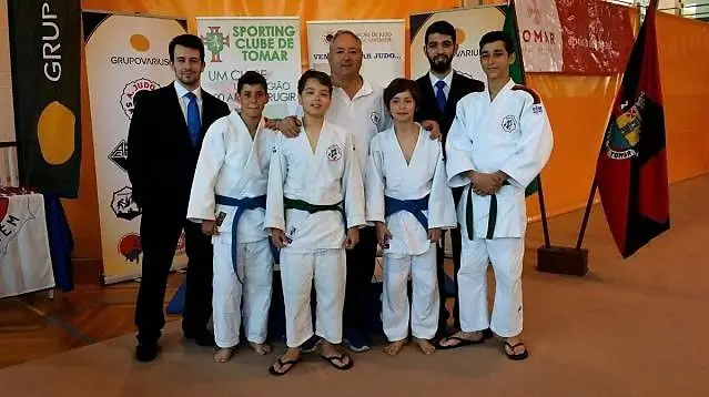 Judoca do Sporting de Tomar conquista medalha de ouro Judoca do Sporting de Tomar conquista medalha de ouro