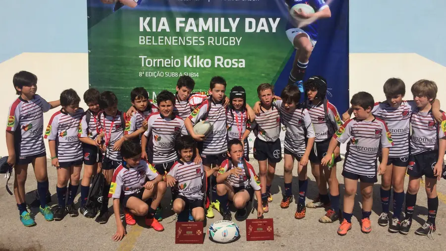 Rugby Clube de Santarém vence Torneio Kiko Rosa Rugby Clube de Santarém vence Torneio Kiko Rosa