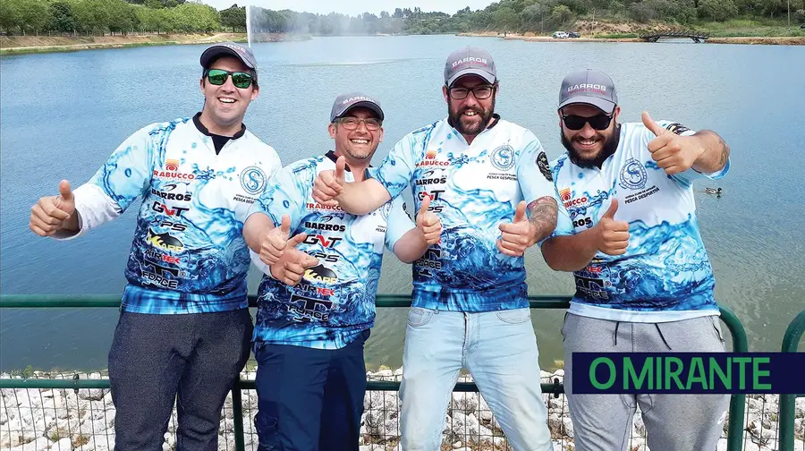 Pesca desportiva voltou ao Vitória de Santarém Pesca desportiva voltou ao Vitória de Santarém