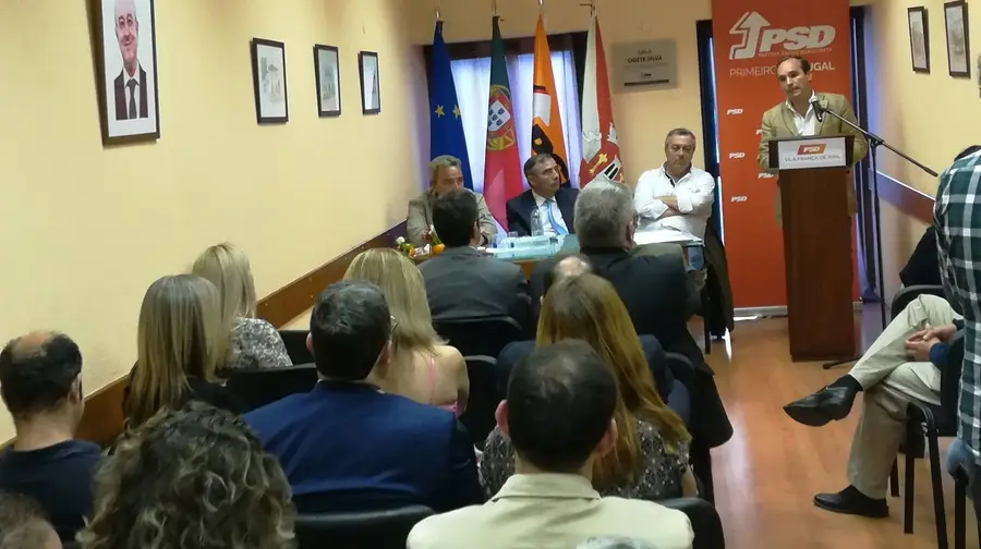Rui Rei lidera PSD de Vila Franca de Xira Rui Rei lidera PSD de Vila Franca de Xira