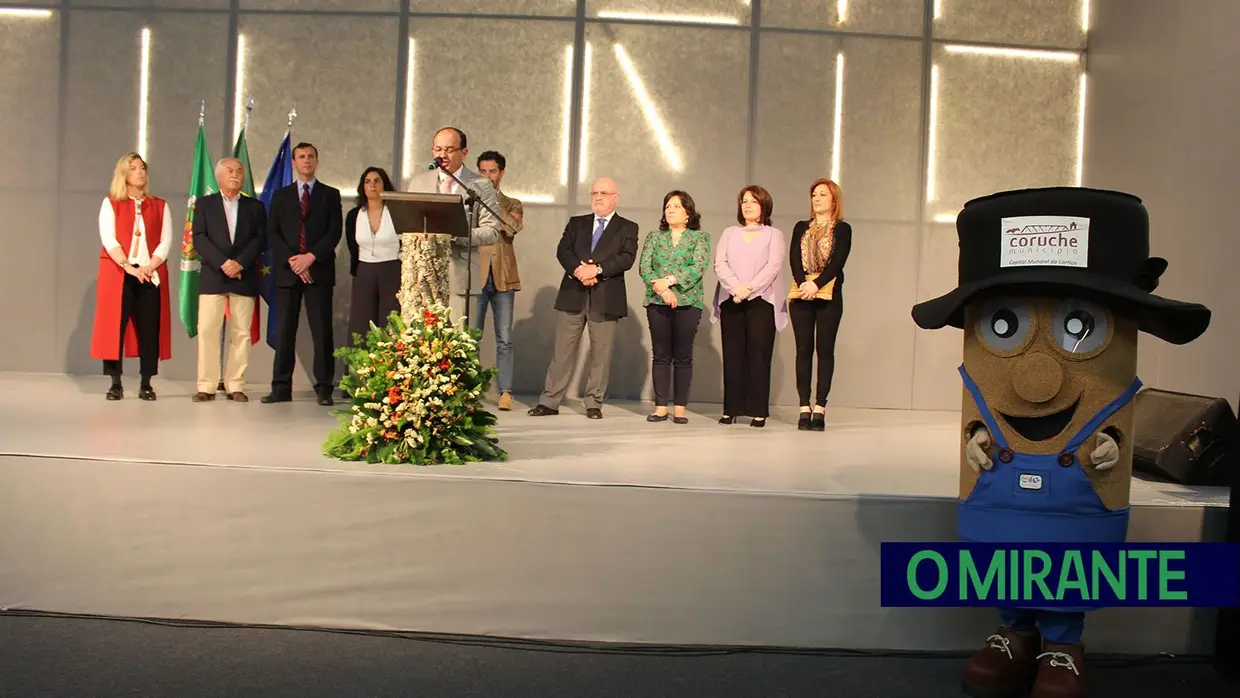 Inauguração da 10.º edição da FICOR