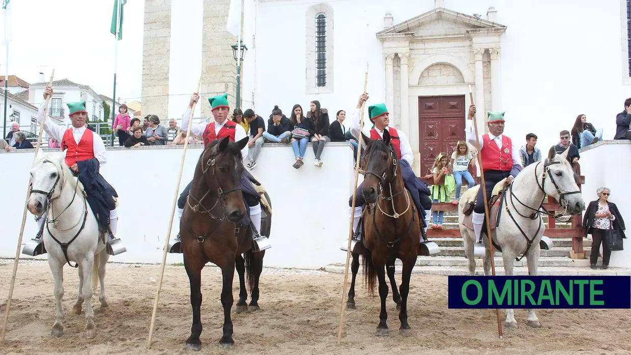 Inauguração da Feira de Maio em Azambuja