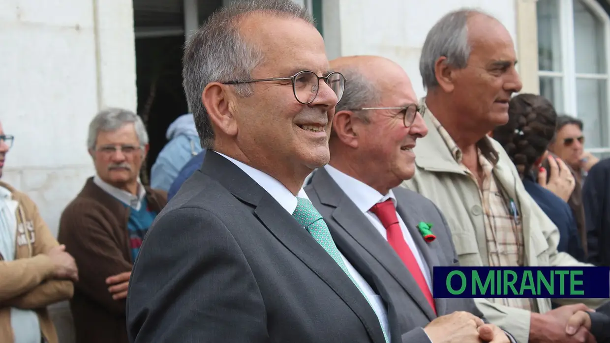 Inauguração da Feira de Maio em Azambuja