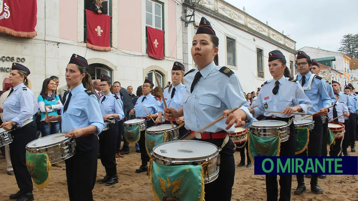 Inauguração da Feira de Maio em Azambuja