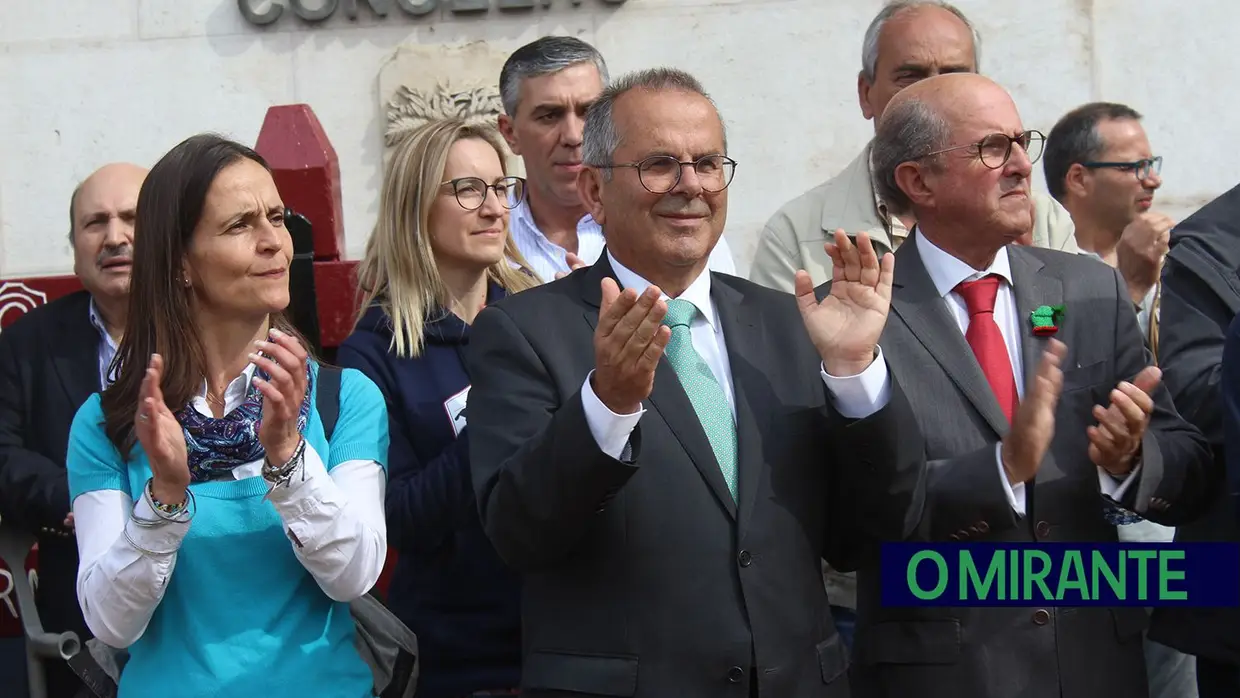 Inauguração da Feira de Maio em Azambuja