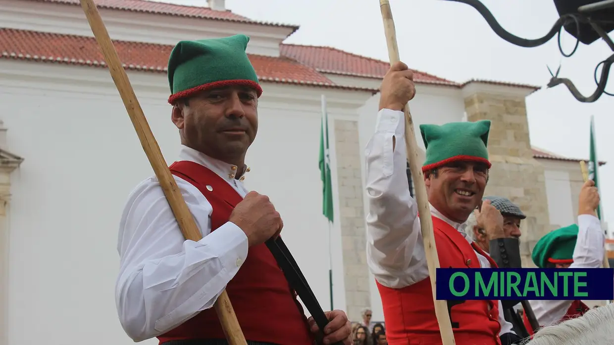 Inauguração da Feira de Maio em Azambuja