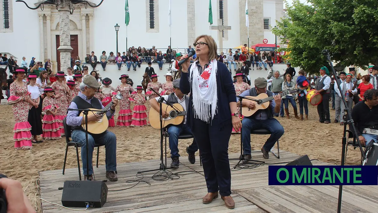 Inauguração da Feira de Maio em Azambuja