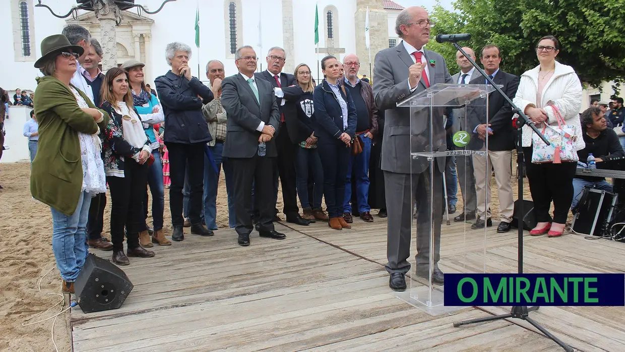 Inauguração da Feira de Maio em Azambuja