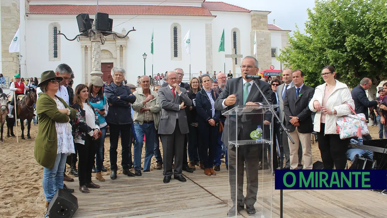 Inauguração da Feira de Maio em Azambuja