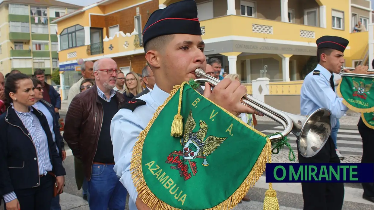 Inauguração da Feira de Maio em Azambuja