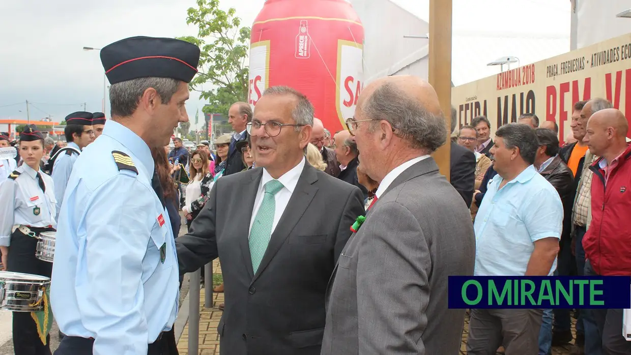 Inauguração da Feira de Maio em Azambuja