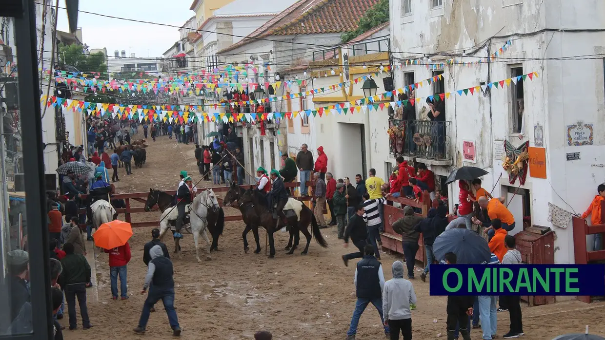 Inauguração da Feira de Maio em Azambuja