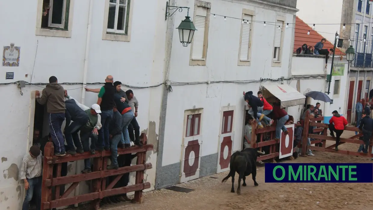 Inauguração da Feira de Maio em Azambuja
