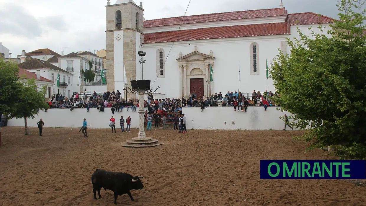Inauguração da Feira de Maio em Azambuja