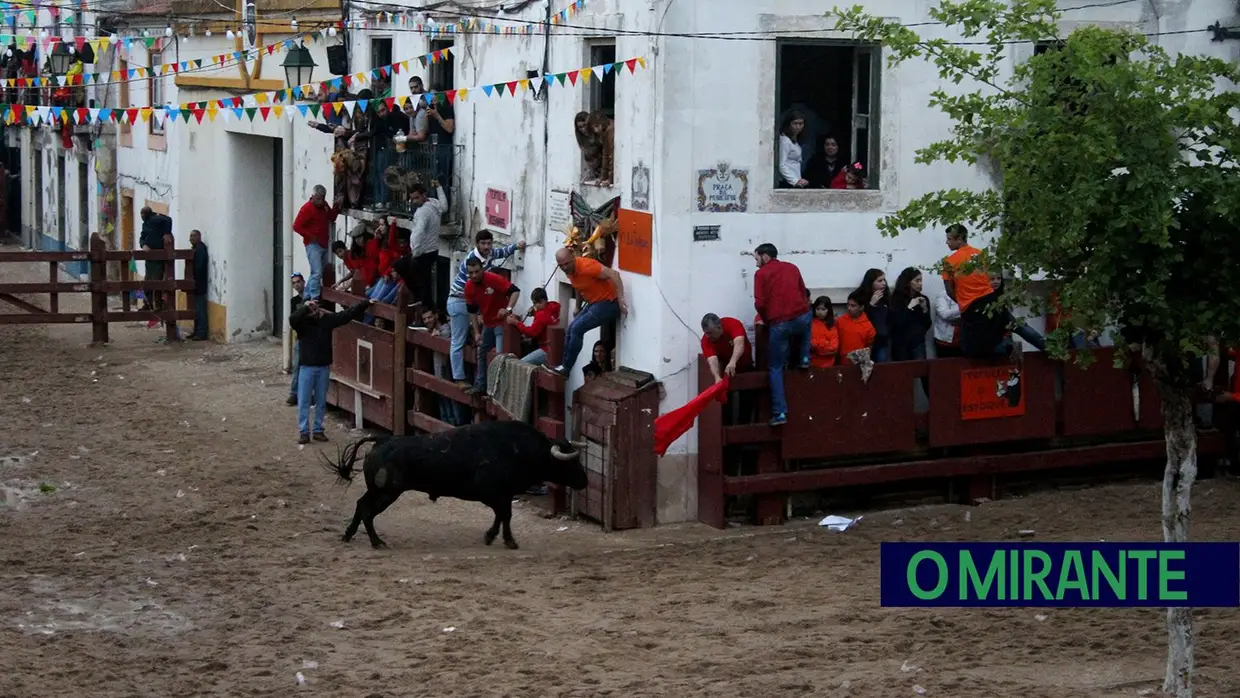 Inauguração da Feira de Maio em Azambuja