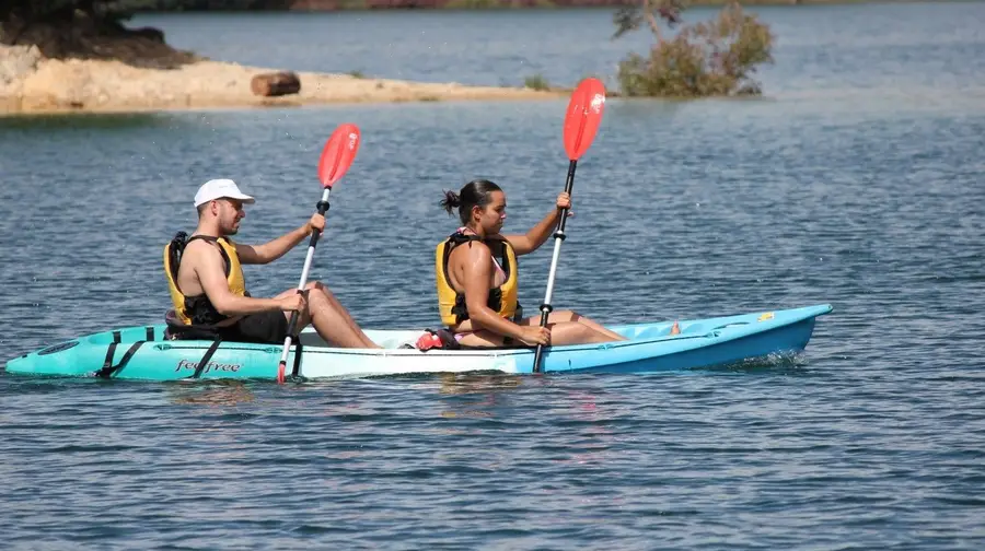Aventura em canoa está de volta à Albufeira de Castelo do Bode Aventura em canoa está de volta à Albufeira de Castelo do Bode