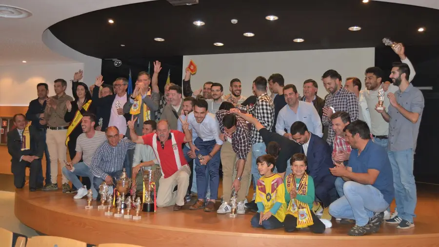 Câmara de Mação homenageou campeões distritais Câmara de Mação homenageou campeões distritais