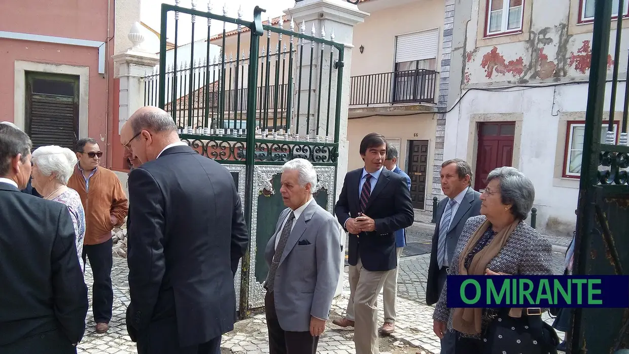Aniversário da Santa Casa da Golegã - Homenagem ao Comendador António José Martins Lopes