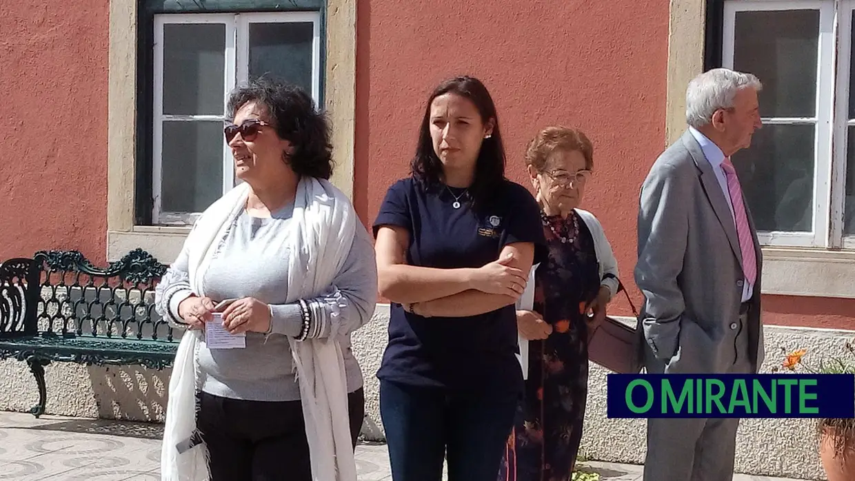 Aniversário da Santa Casa da Golegã - Homenagem ao Comendador António José Martins Lopes
