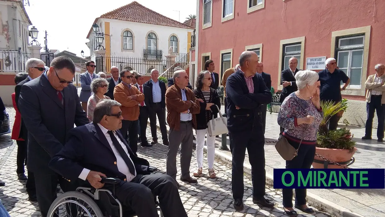 Aniversário da Santa Casa da Golegã - Homenagem ao Comendador António José Martins Lopes
