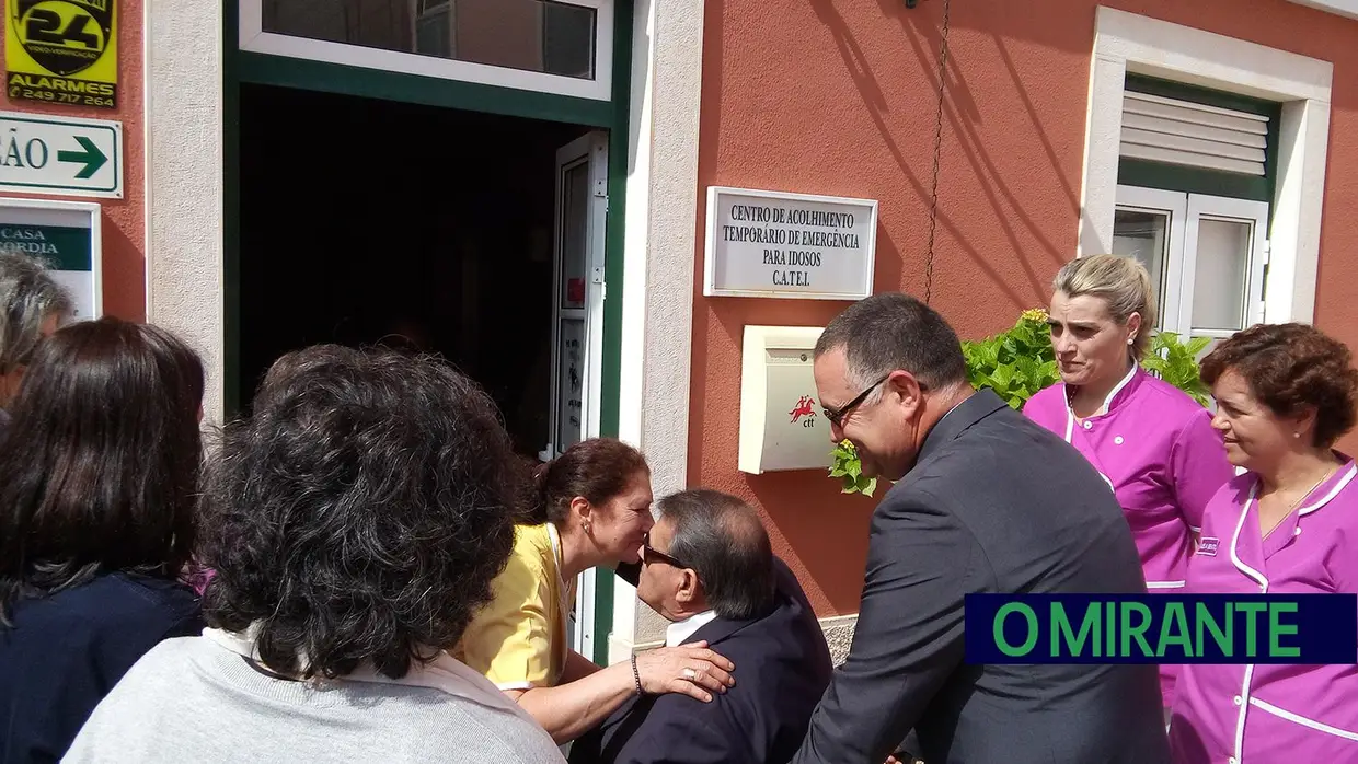 Aniversário da Santa Casa da Golegã - Homenagem ao Comendador António José Martins Lopes