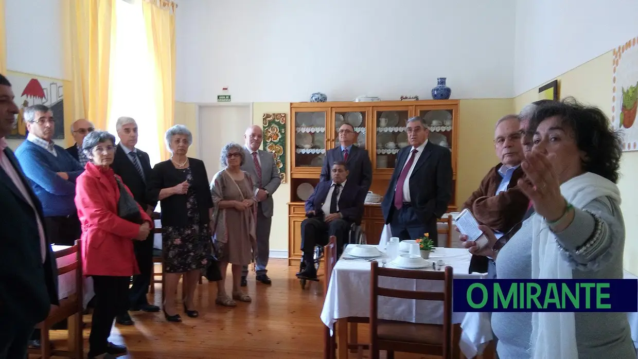 Aniversário da Santa Casa da Golegã - Homenagem ao Comendador António José Martins Lopes
