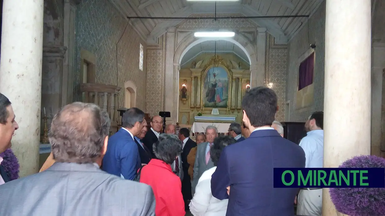 Aniversário da Santa Casa da Golegã - Homenagem ao Comendador António José Martins Lopes