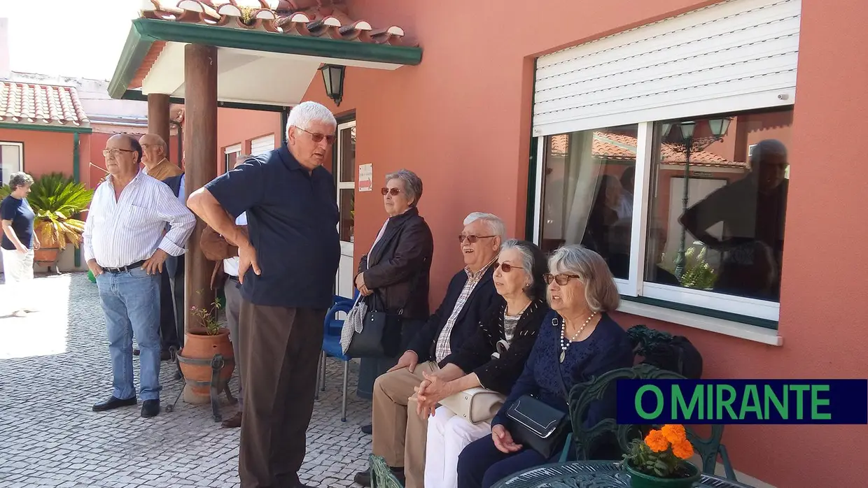 Aniversário da Santa Casa da Golegã - Homenagem ao Comendador António José Martins Lopes