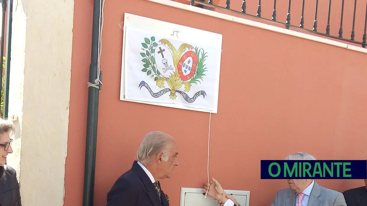 Aniversário da Santa Casa da Golegã - Homenagem ao Comendador António José Martins Lopes
