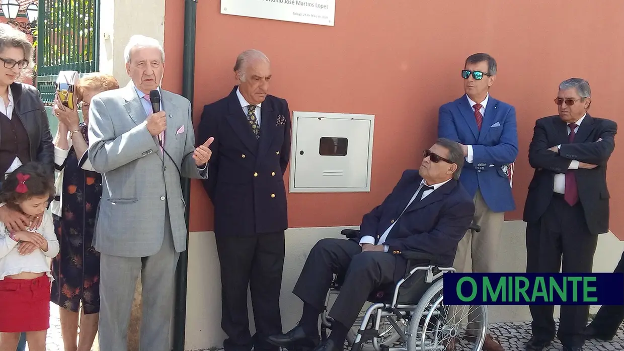 Aniversário da Santa Casa da Golegã - Homenagem ao Comendador António José Martins Lopes