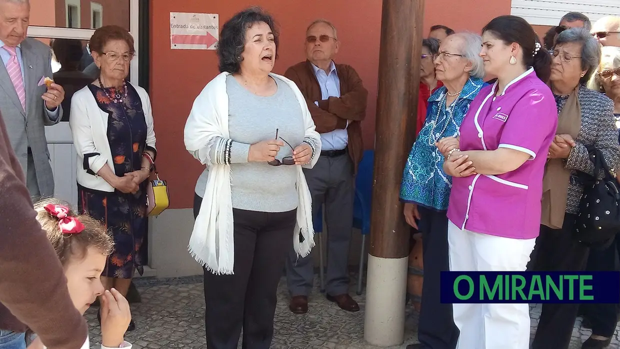Aniversário da Santa Casa da Golegã - Homenagem ao Comendador António José Martins Lopes