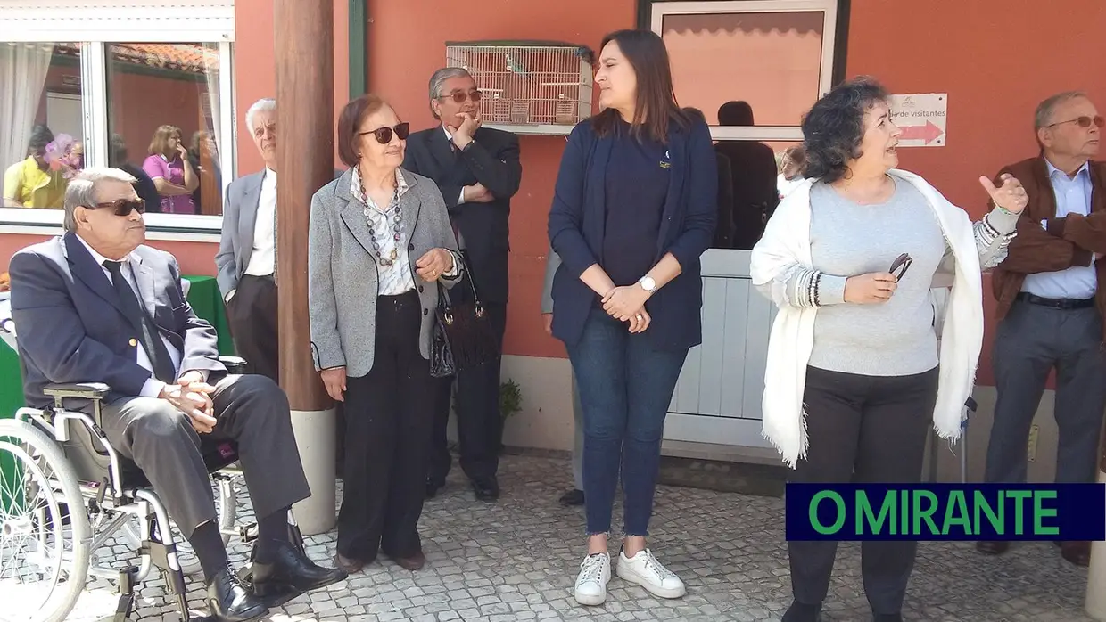 Aniversário da Santa Casa da Golegã - Homenagem ao Comendador António José Martins Lopes