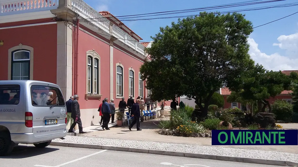 Aniversário da Santa Casa da Golegã - Homenagem ao Comendador António José Martins Lopes