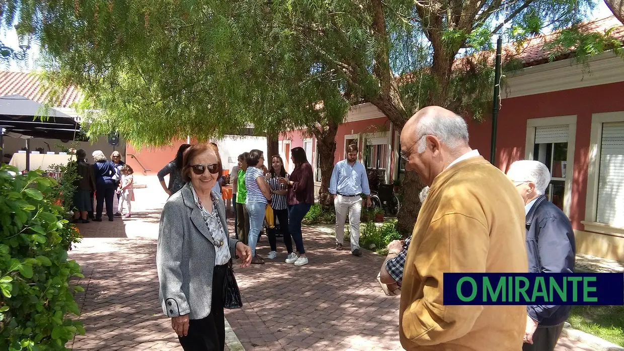 Aniversário da Santa Casa da Golegã - Homenagem ao Comendador António José Martins Lopes